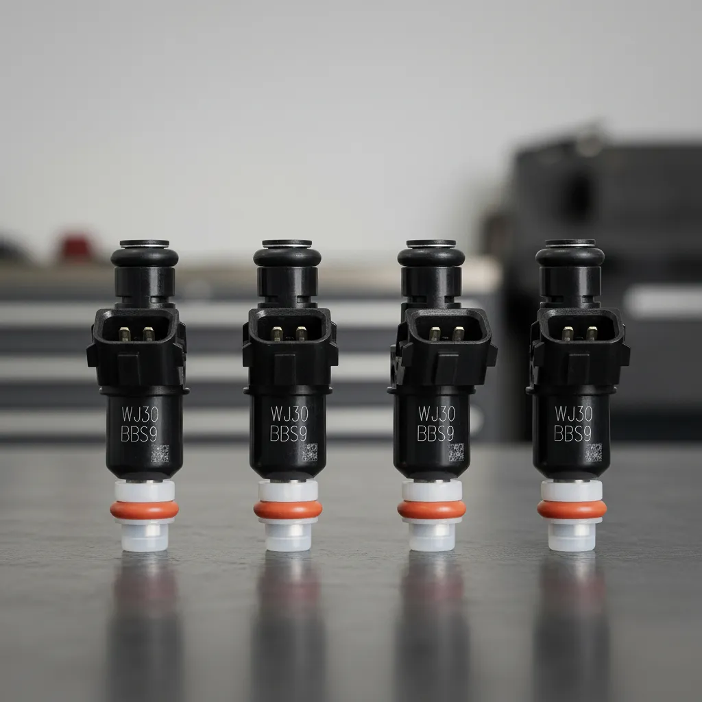 Kit de 4 inyectores de combustible para Honda City 1.5 16v Flex 2012 2013 2014