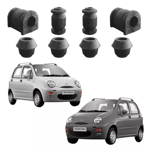 Kit Bujes Suspensión Delantera Completo Chery Qq 1.0 1.1 +nf