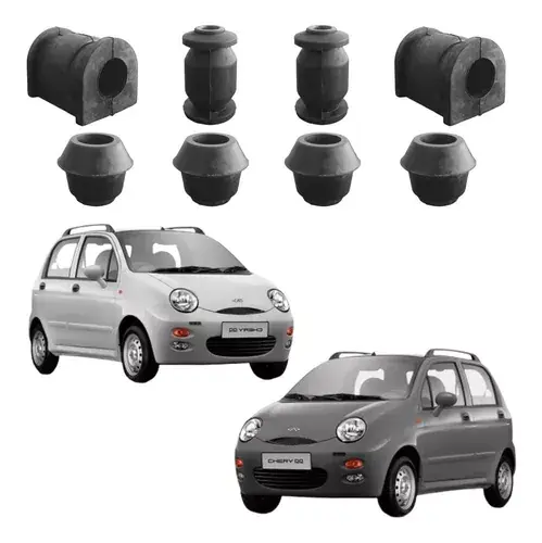 Kit Bujes Suspensión Delantera Completo Chery Qq 1.0 1.1 +nf