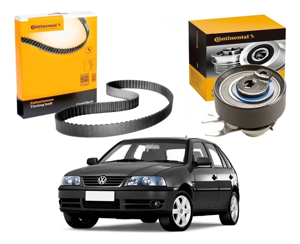 Kit Correa Distribución Tensor° Gol G3 1.0 8v 2000 a 2005