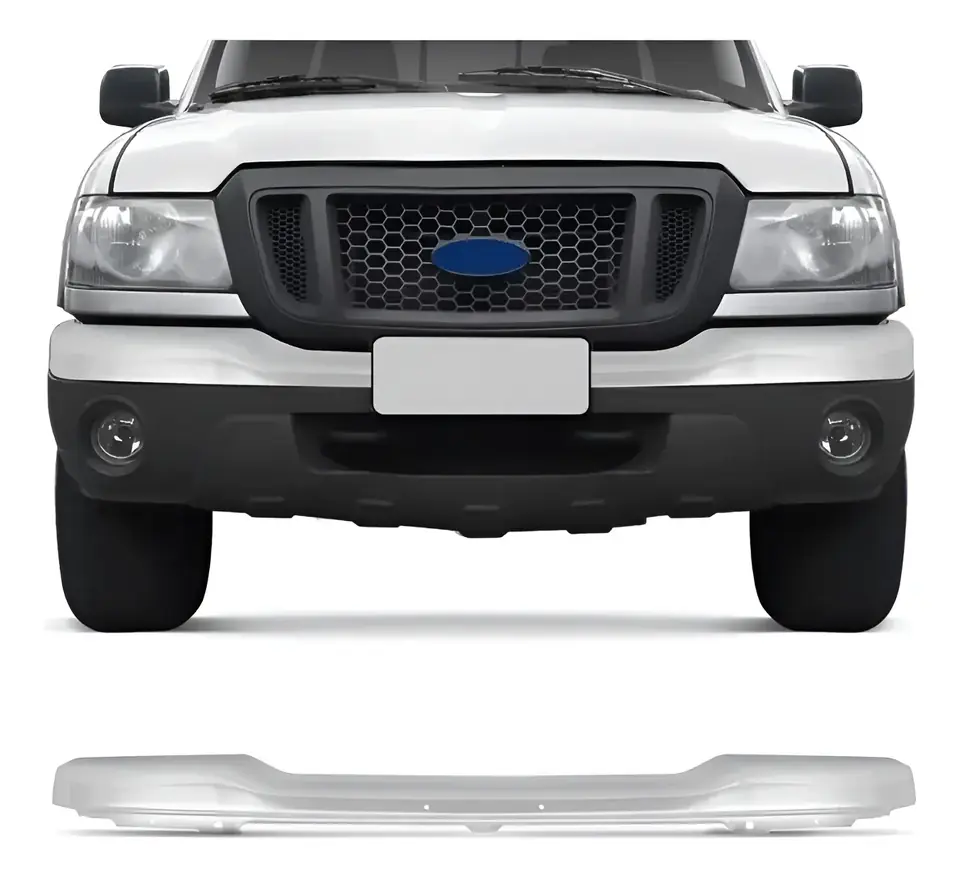 Paragolpes delantero Ranger 2005 2006 2007 2008 2009 Cromado