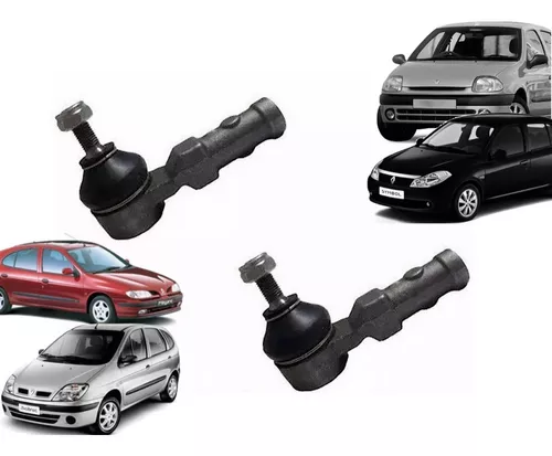Par De Terminales De Dirección Clio Megane Symbol Kangoo 1999/2008