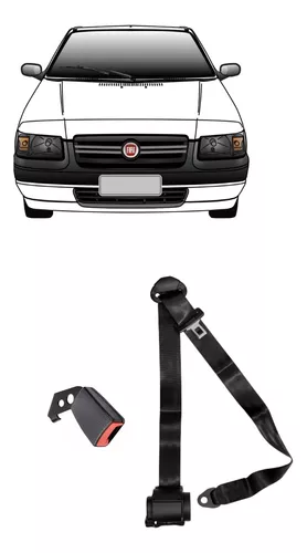 Kit de cinturón de seguridad delantero Fiat Uno 1 Seat Le Driver