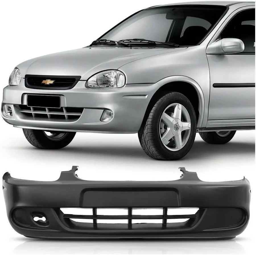 Paragolpes Delantero Chevrolet Corsa Pick-up / Wagon / Sedán (Modelos 2000 a 2008) Código de pieza: G2202541