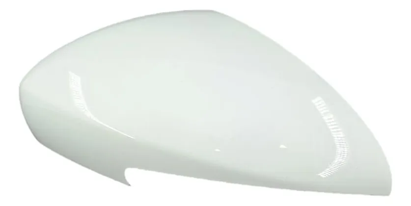 Cubierta de espejo retrovisor izquierdo blanco con intermitentes blancos para Fiat Strada 2023 2024