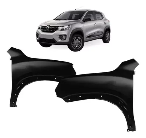 Guardabarros Delantero Kwid 2017 2018 2019 2020 2021 (valor unitario) derecho/izquierdo
