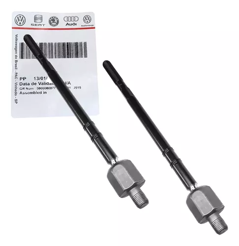Par de barra de brazo axial para dirección hidráulica Gol G5 2010 2011