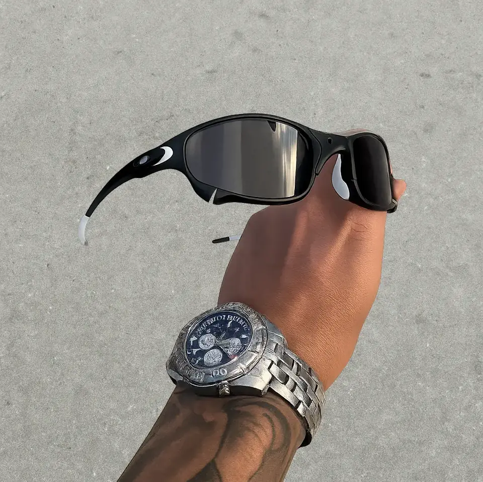 JULIET PREMIUM BLACK + GOMAS BLANCAS