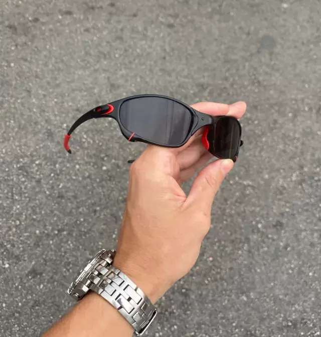 JULIET PREMIUM NEGRO + GOMAS ROJAS