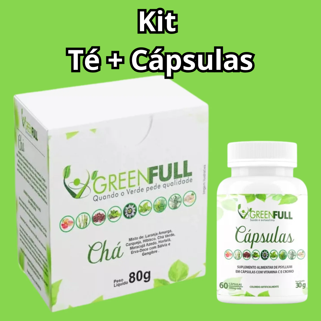 KIT POTENTE (Té Caja Chica + Pote de Cápsulas)