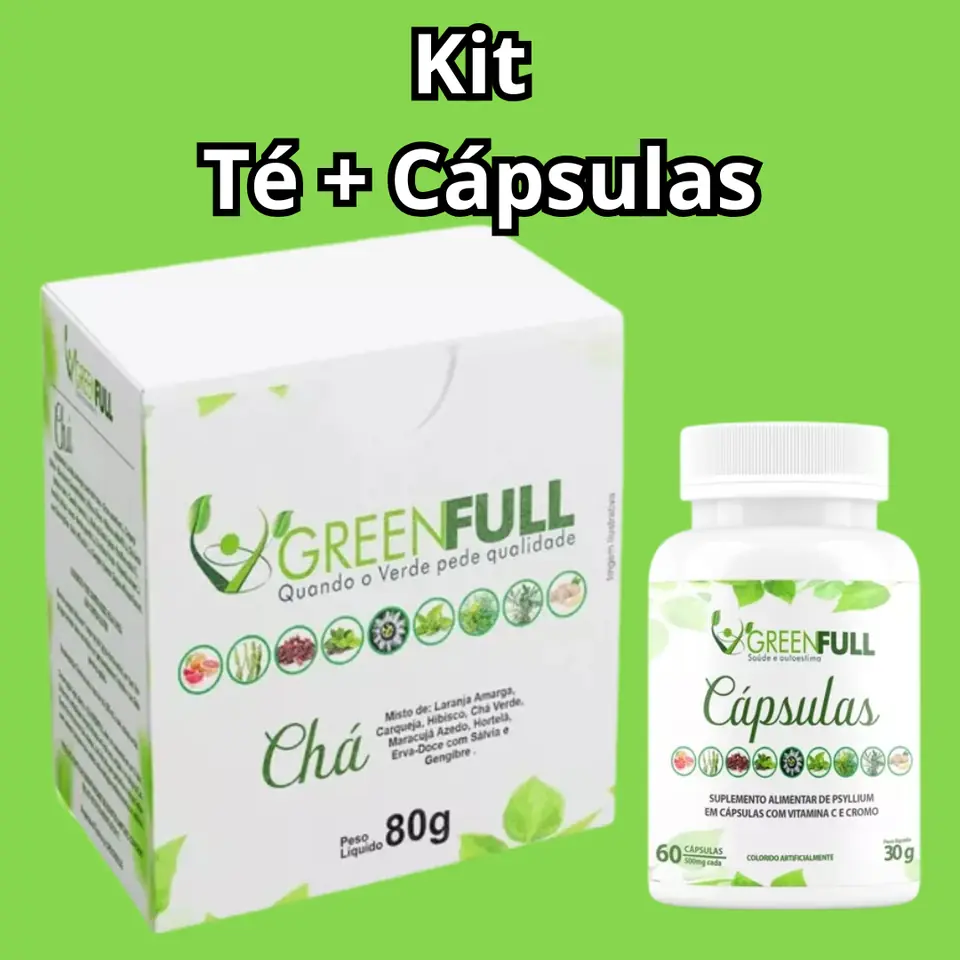 KIT POTENTE (Té Caja Chica + Pote de Cápsulas)