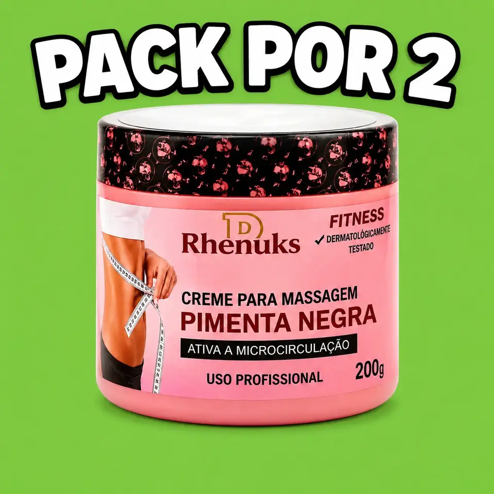 Crema Reductora de Pimienta Negra - PACK POR 2 UNIDADES