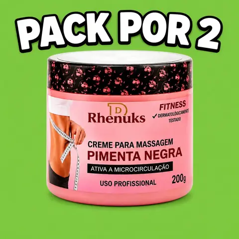 Crema Reductora de Pimienta Negra - PACK POR 2 UNIDADES