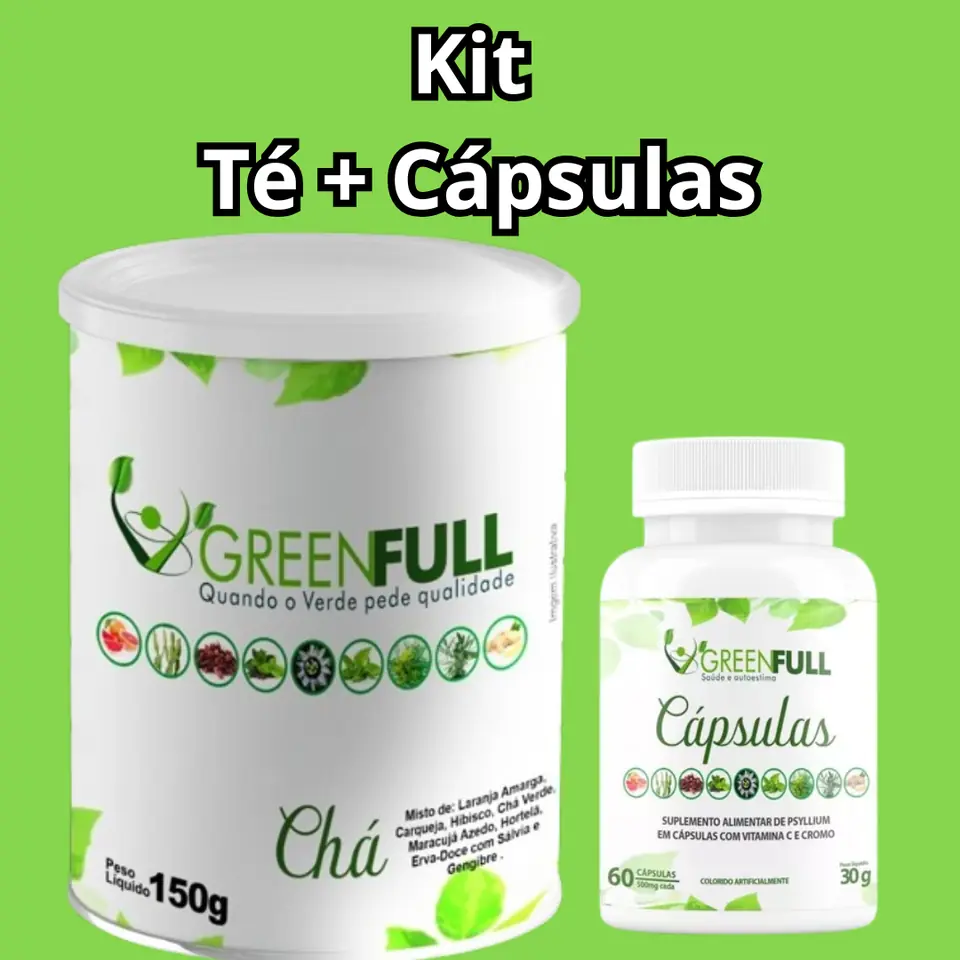 KIT POTENTE (Té pote grande + Pote de Cápsulas)