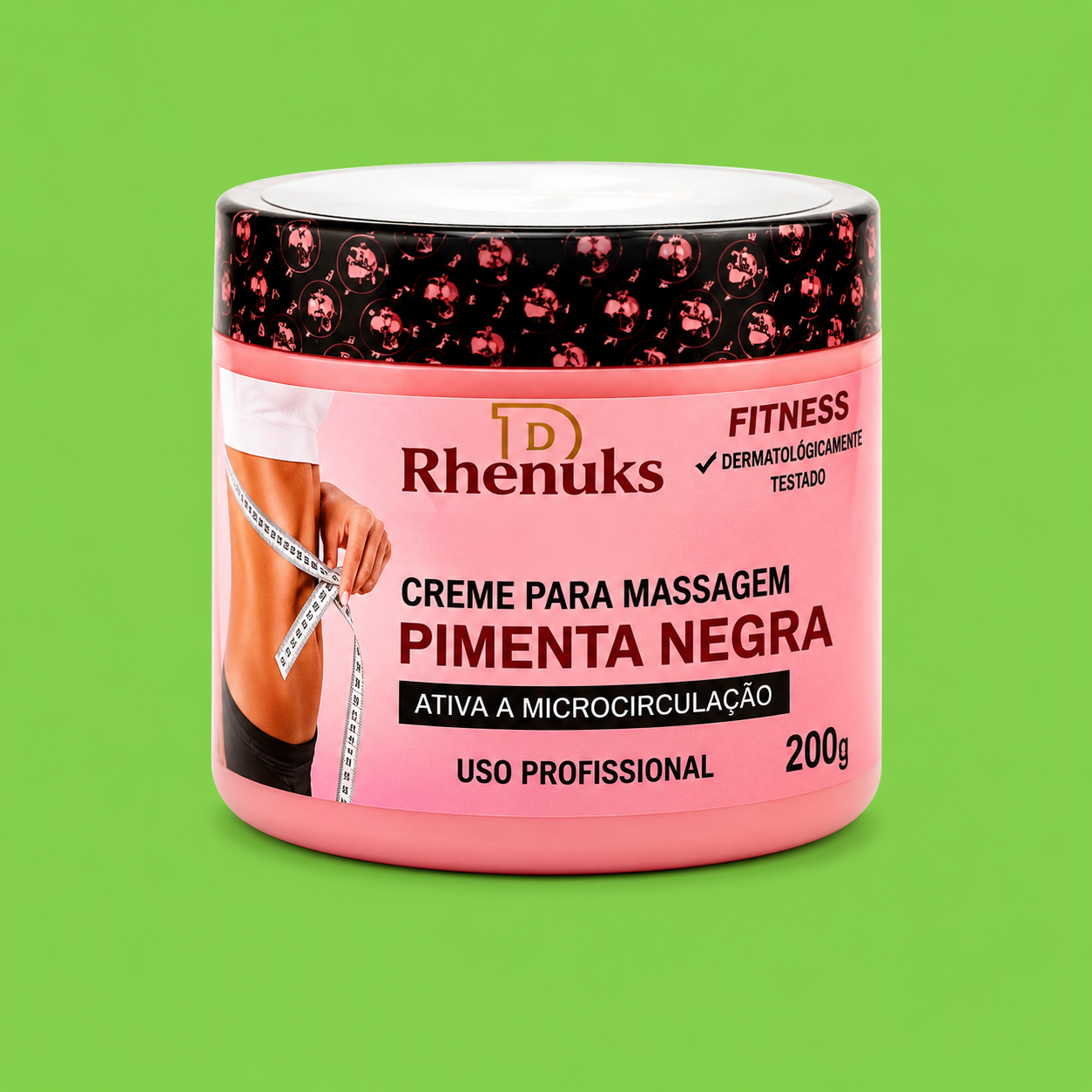 Crema Reductora de Pimienta Negra – 200 g