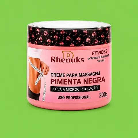 Crema Reductora de Pimienta Negra – 200 g