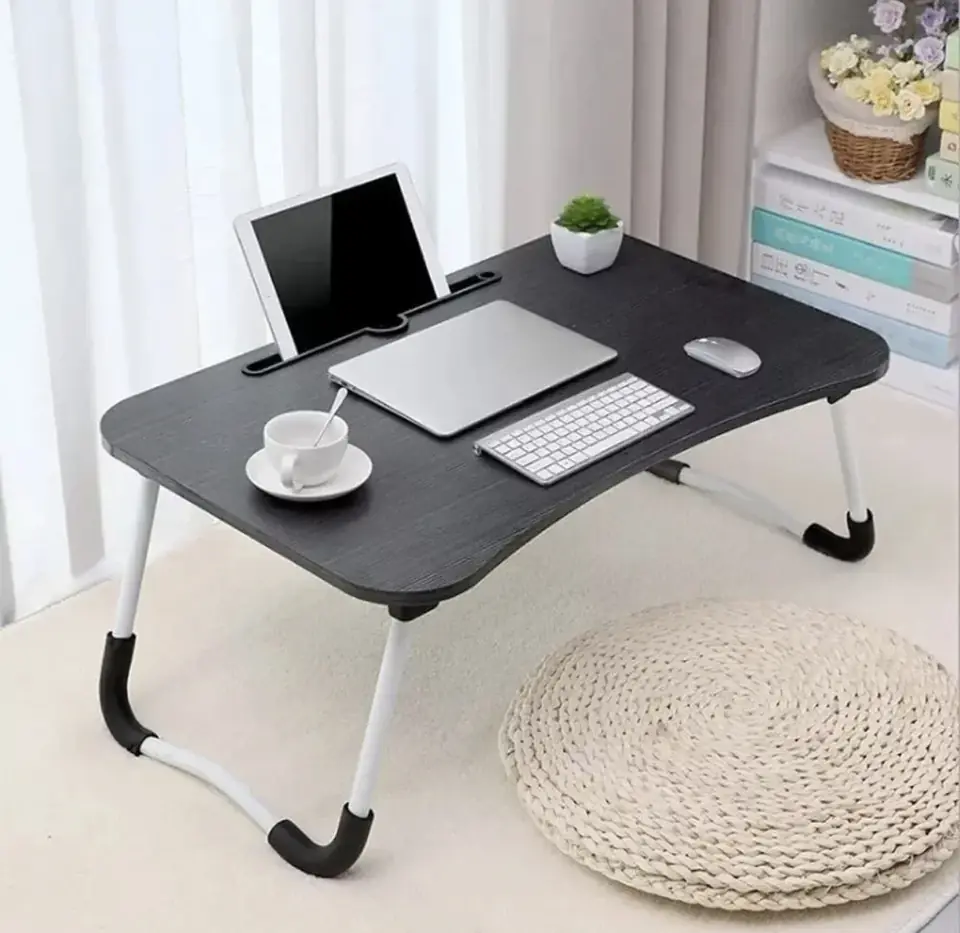Mesa plegable desayunadora