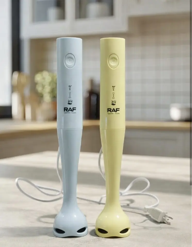 Mixer 300W color celeste pastel