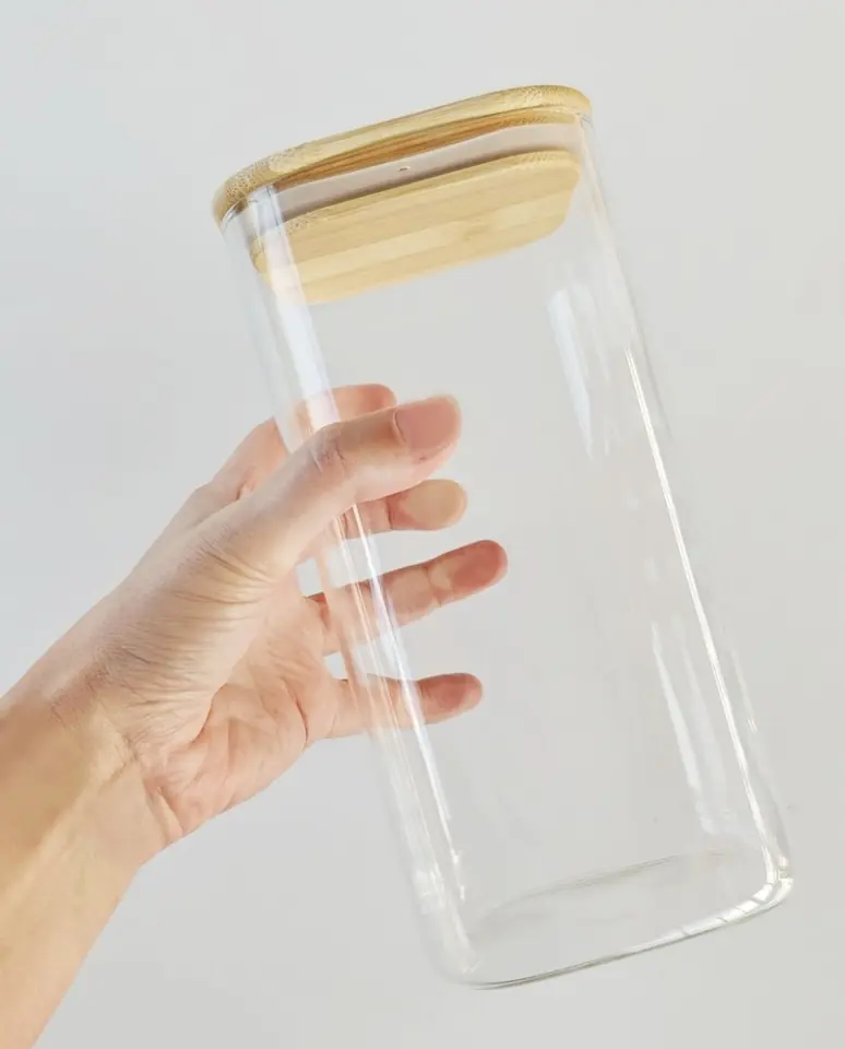 Frasco cuadrado 2000ml - 30cm