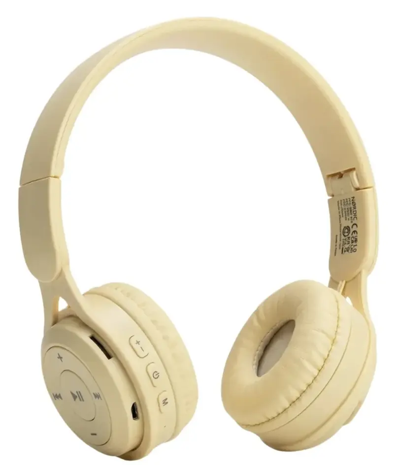 Auriculares inalámbricos plegables modelo Y08
