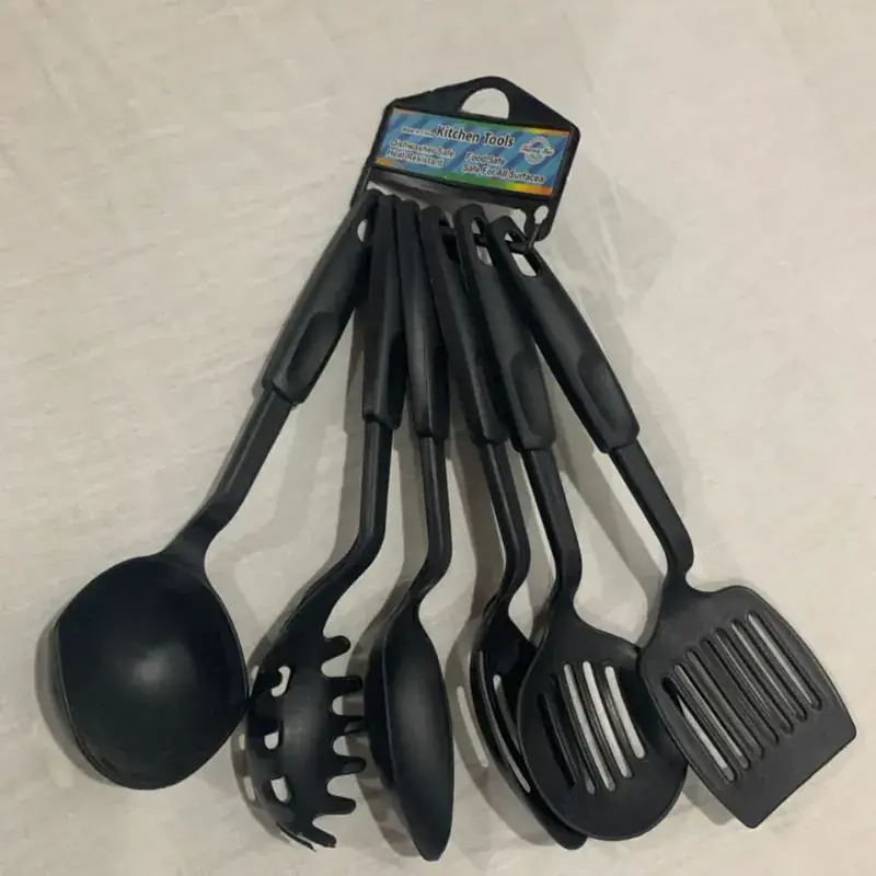 Juego de utensilios de cocina de 6 piezas