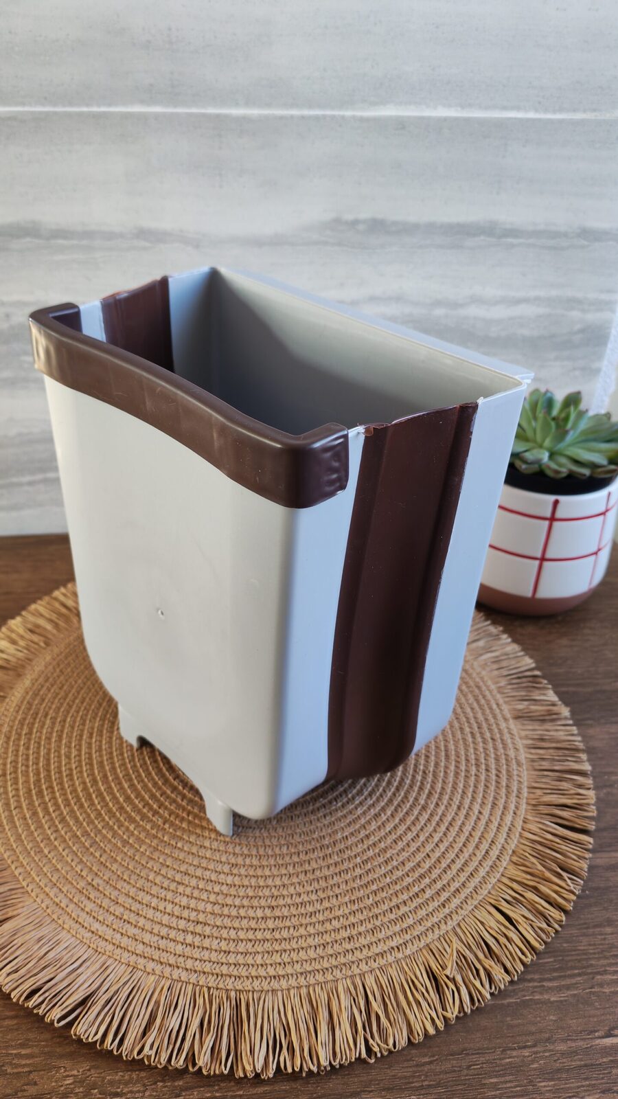 Basurero Para Puerta Cocina 24x23x18cm