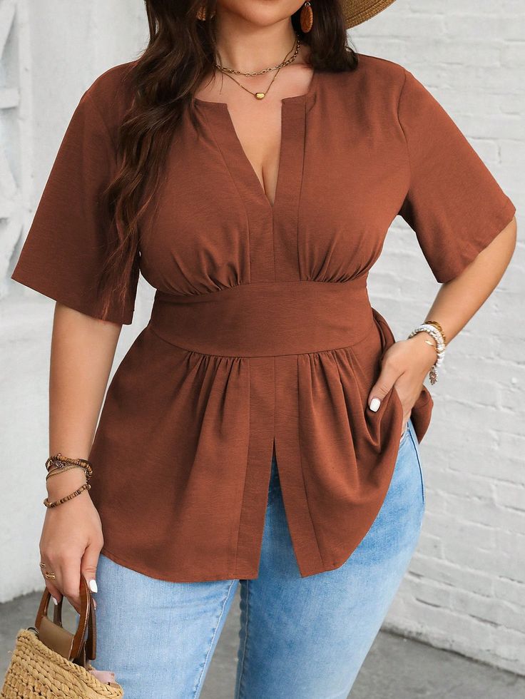 Blusas Plus Size