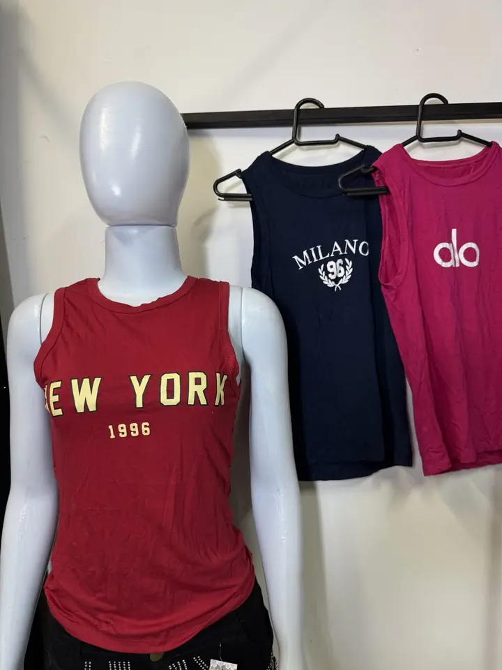 Musculosa de marcas