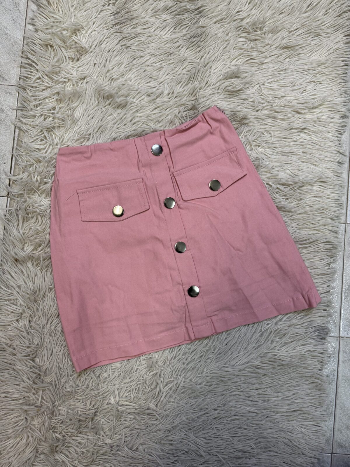 Short Pollera Botones