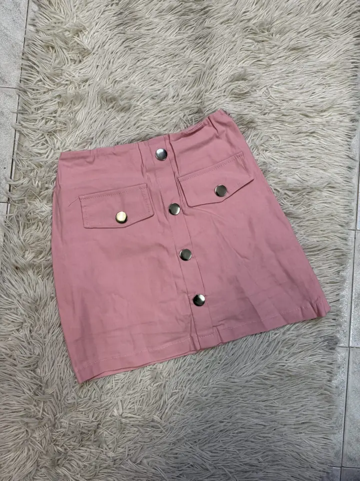 Short Pollera Botones