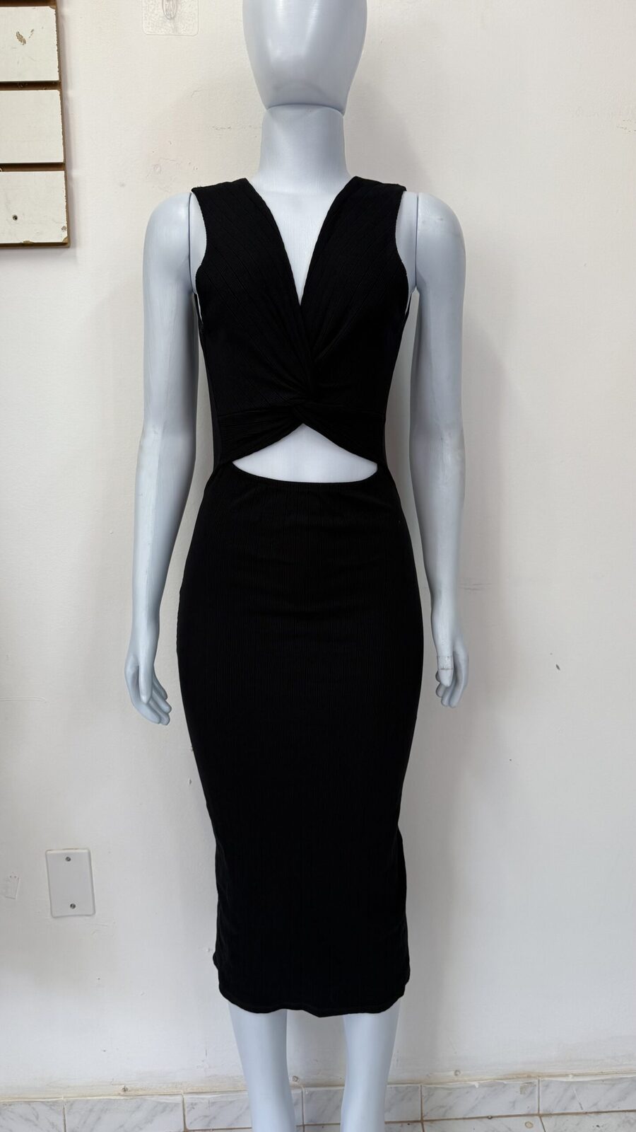 Vestido abierto