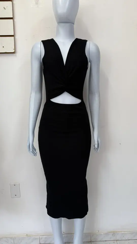 Vestido abierto