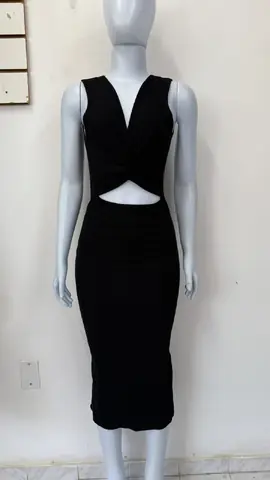 Vestido abierto