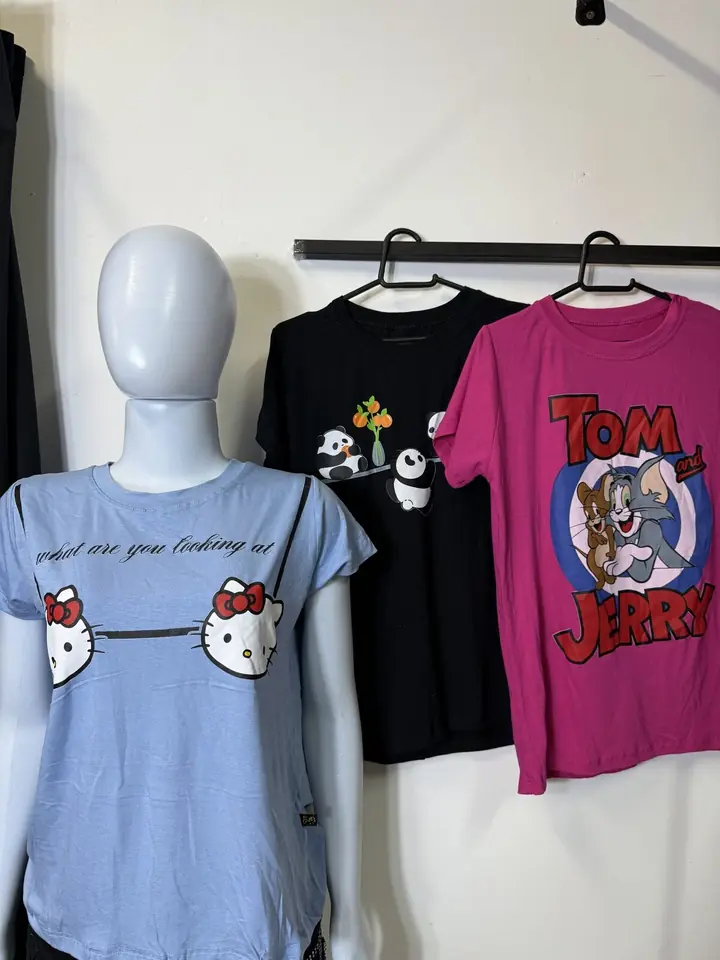Blusa estampada