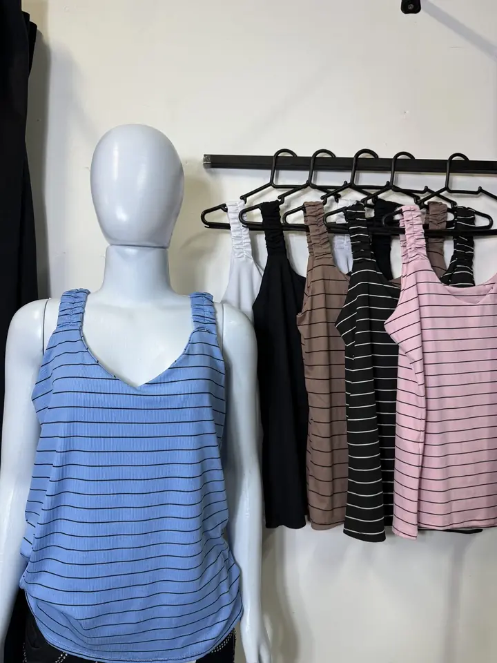 Musculosa a rayas