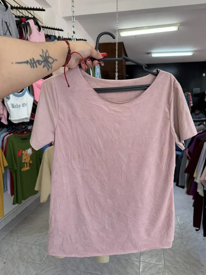 Blusa piel de durazno