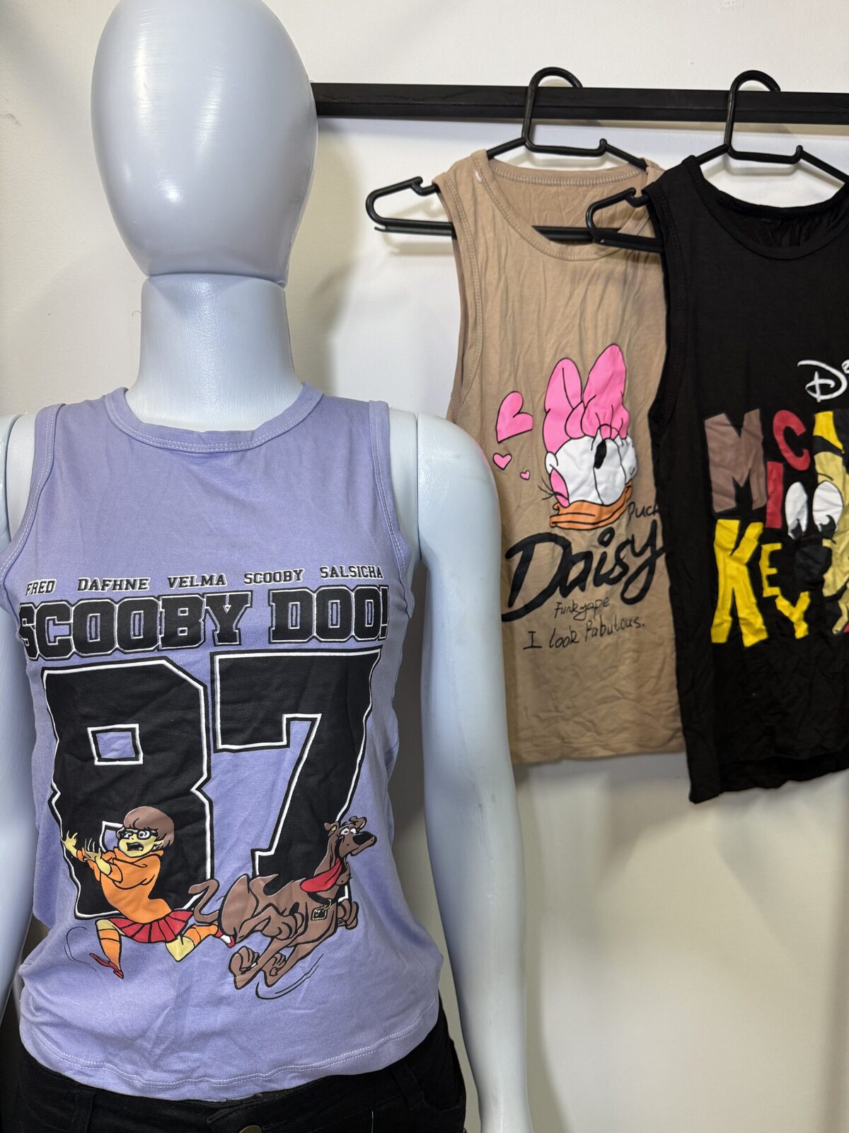 Musculosa estampada