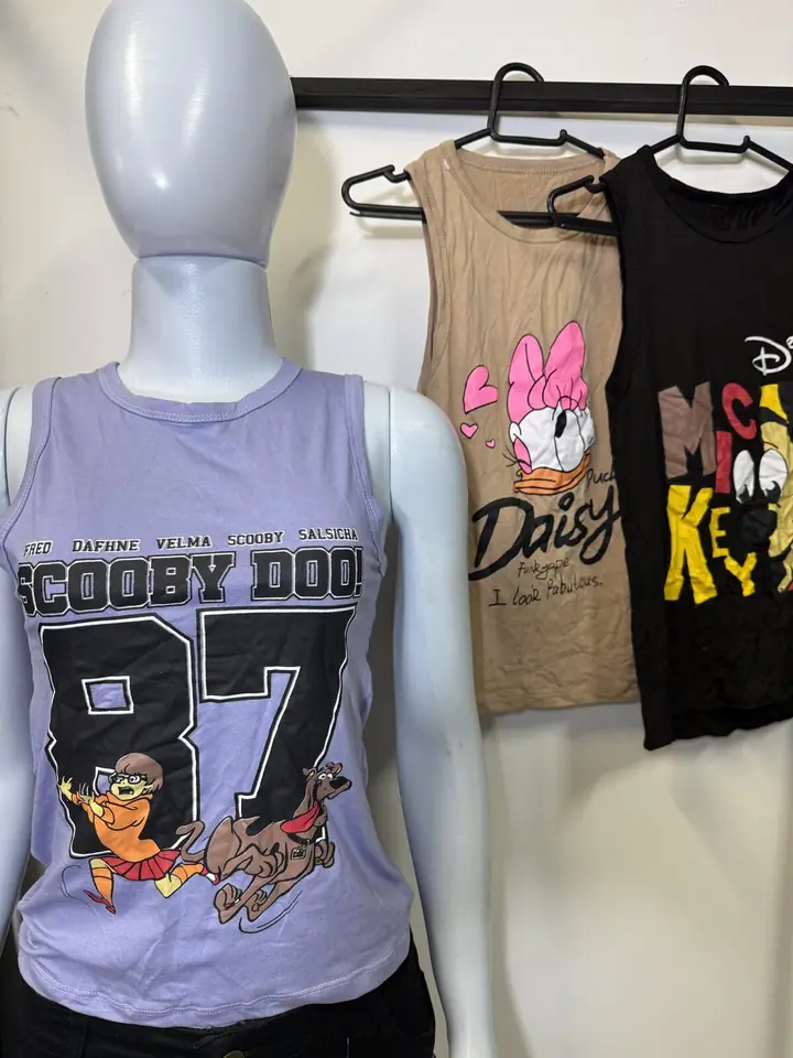 Musculosa estampada