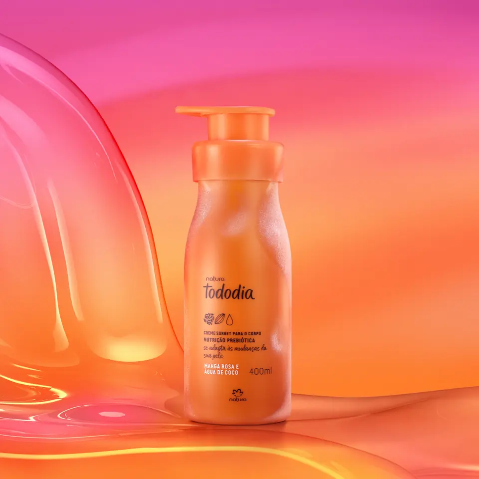 Crema Manga Rosa E Agua de Coco