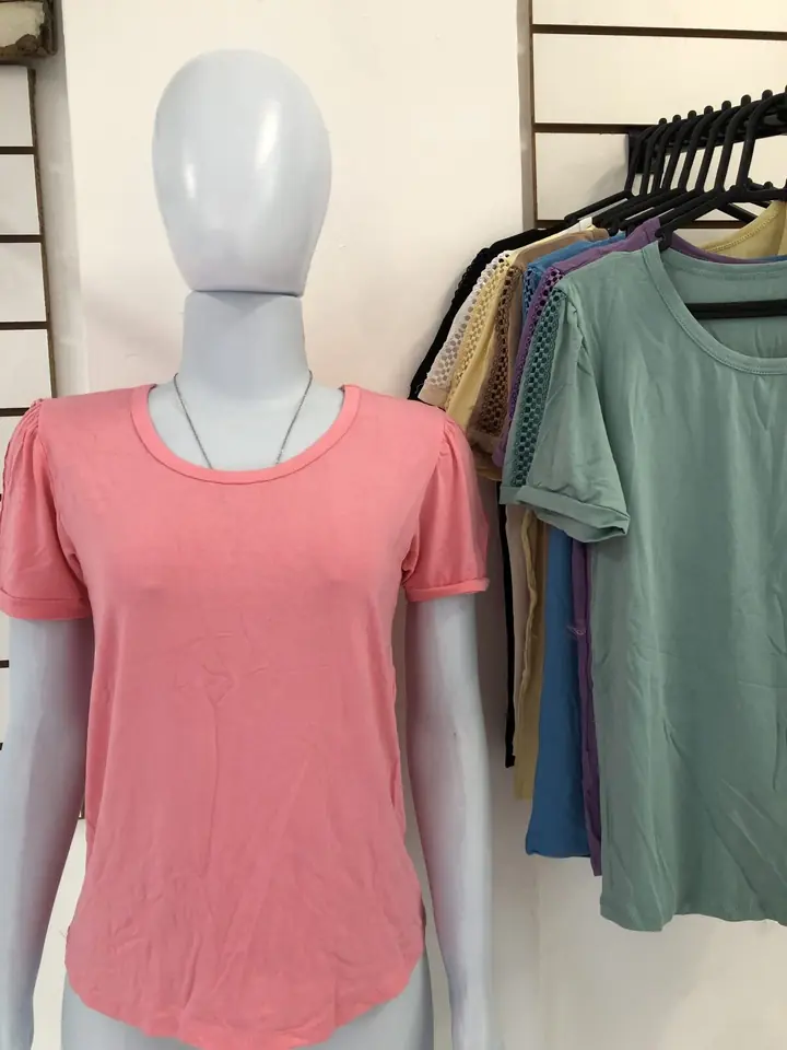 Blusa detalles en manga