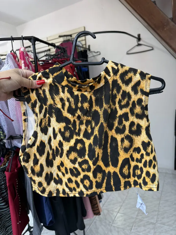 Top animal print