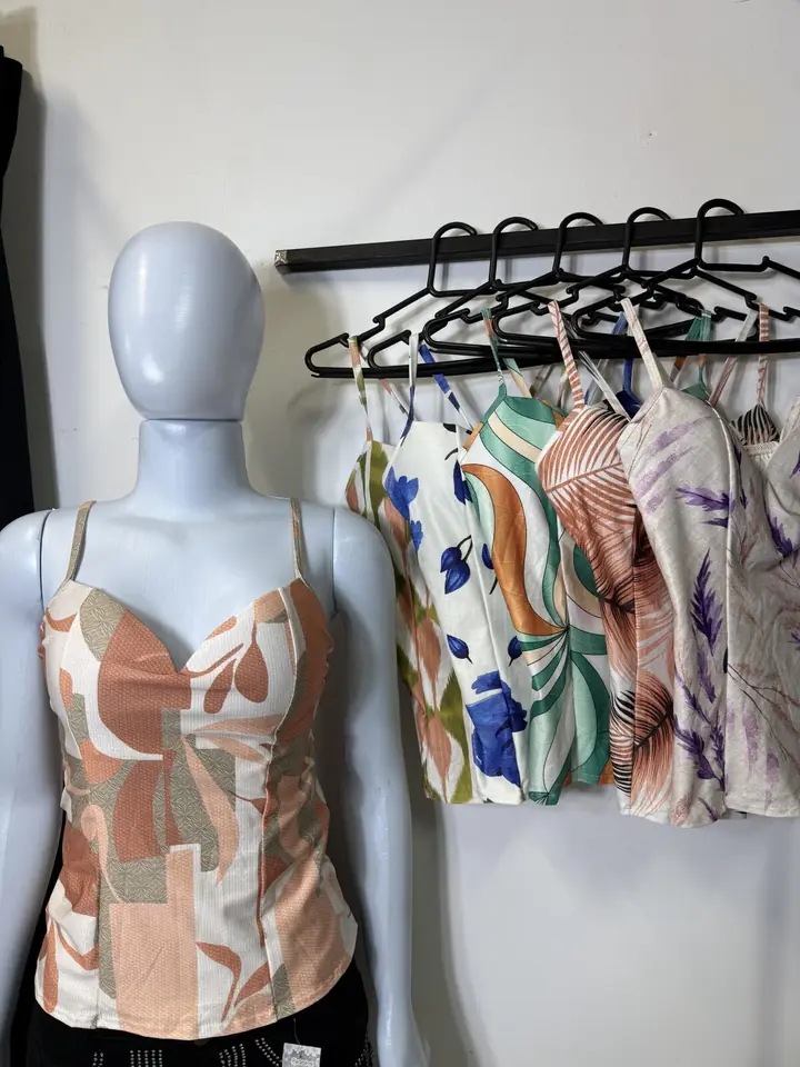 Musculosa Estampada