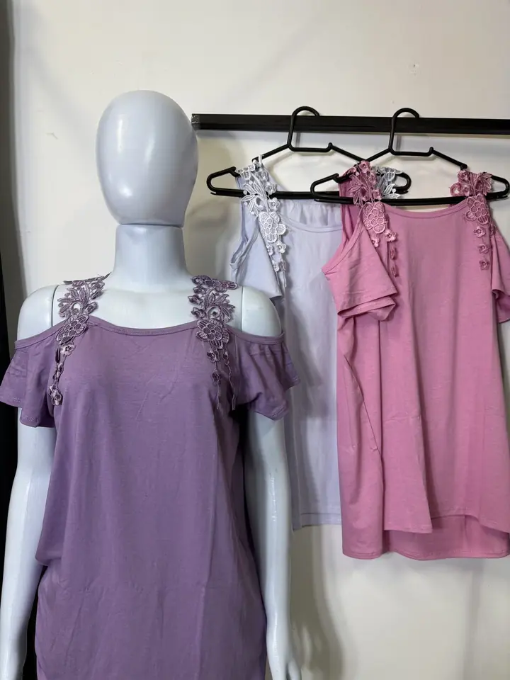 Blusa hombro caído