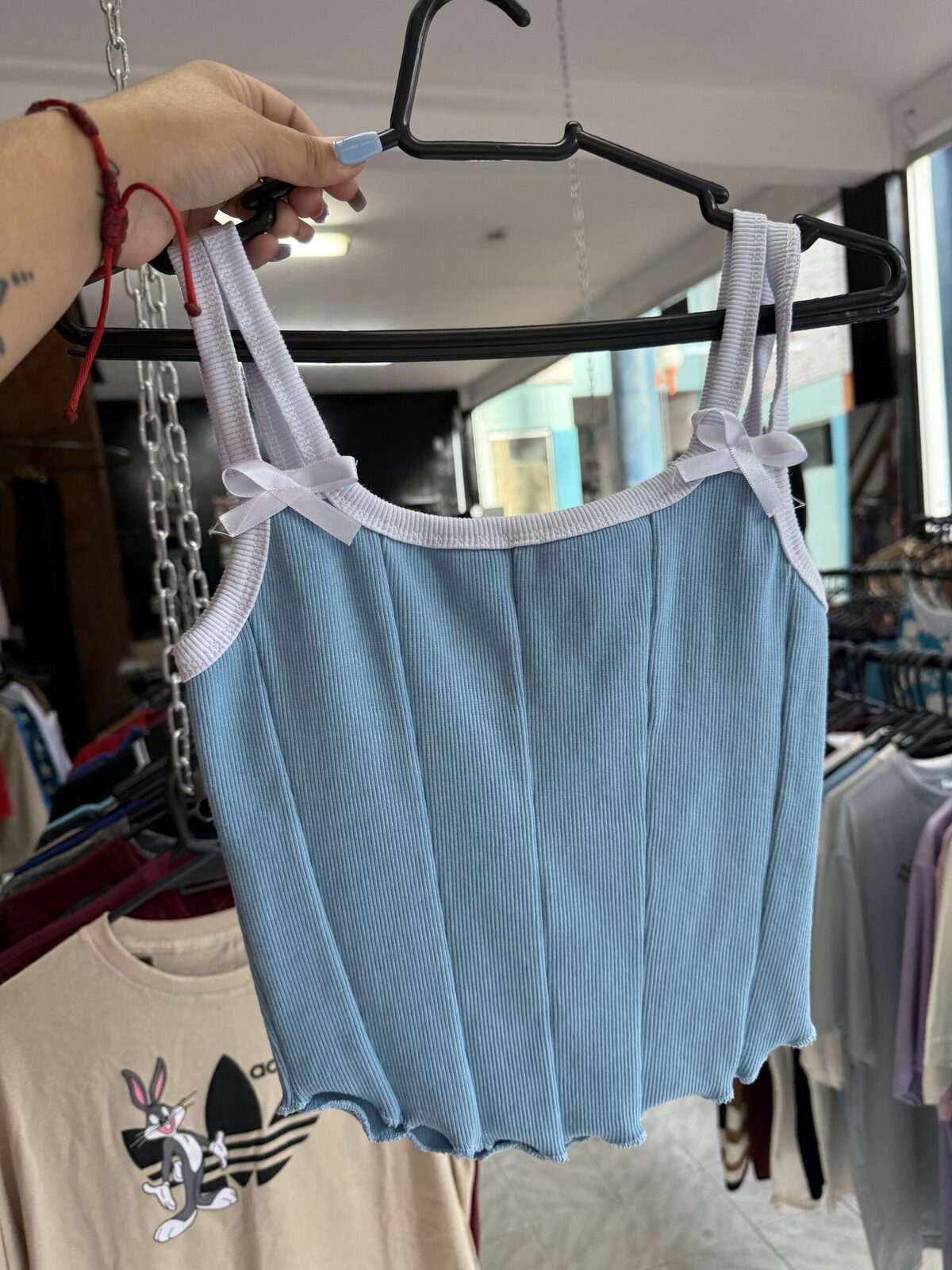 Musculosa Top