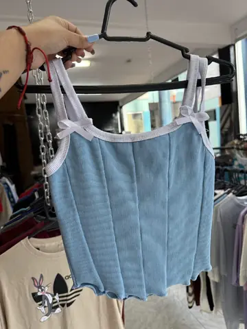 Musculosa Top