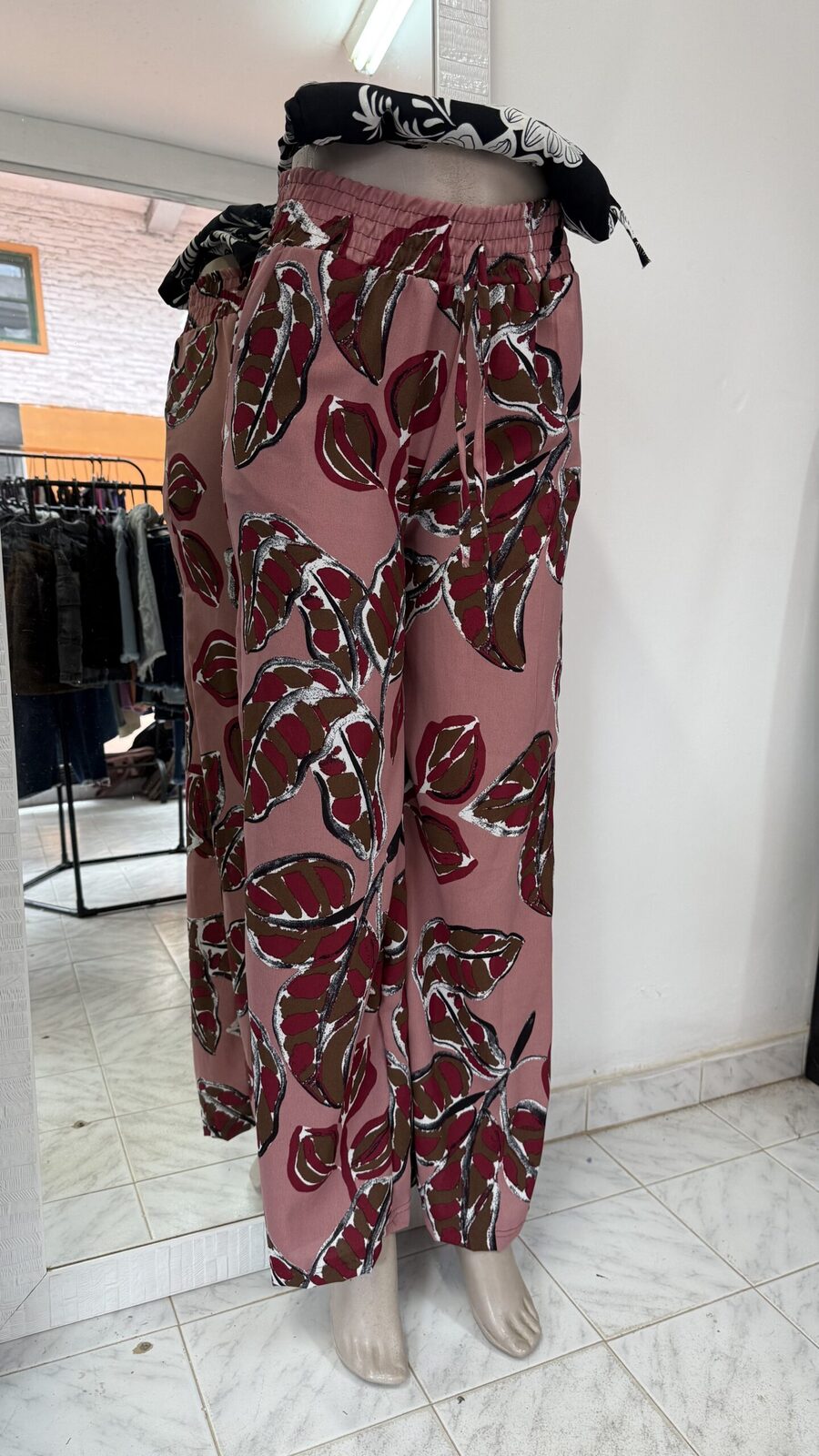 Pantalona Estampada