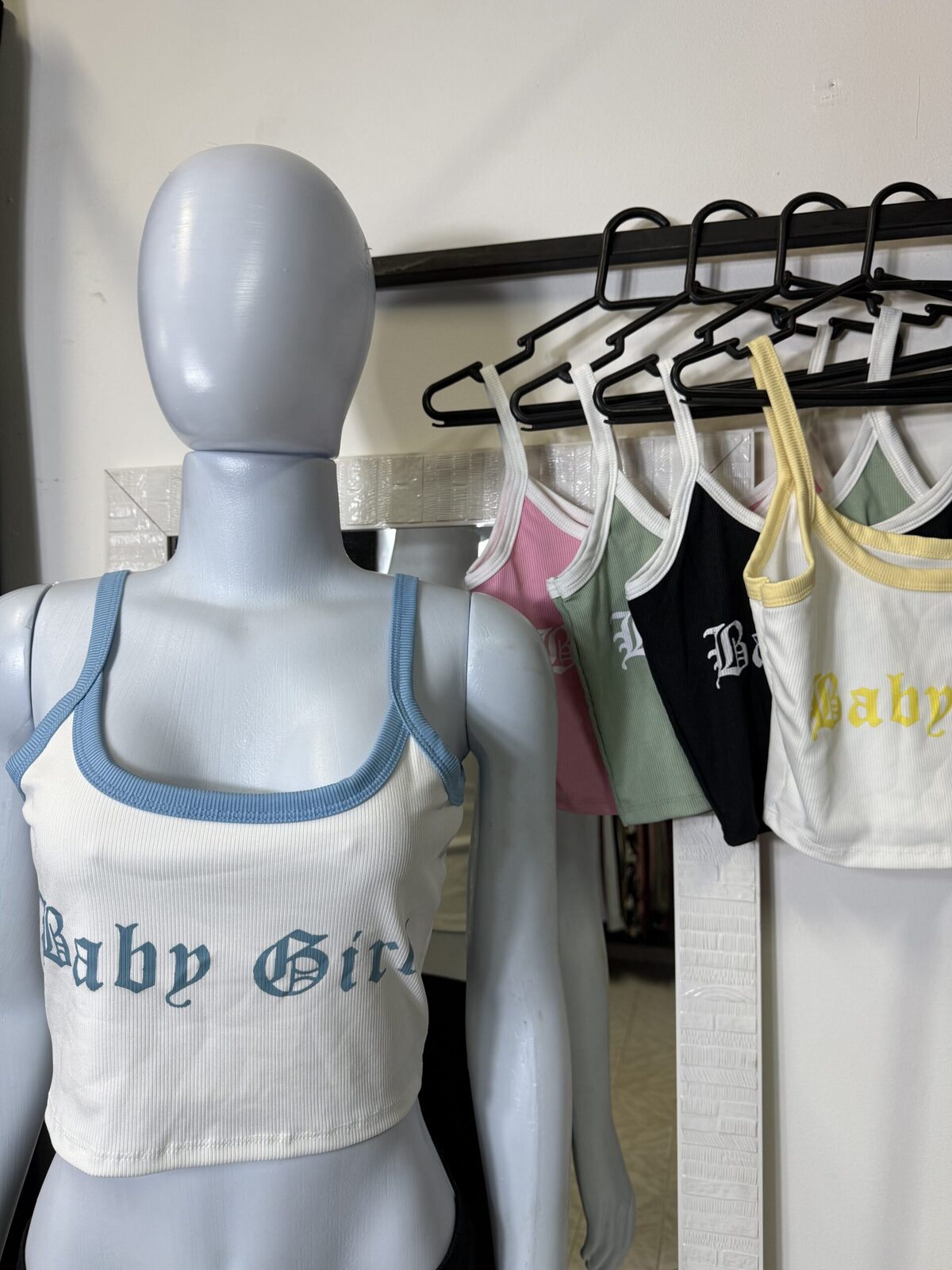 Blusa Baby Girl