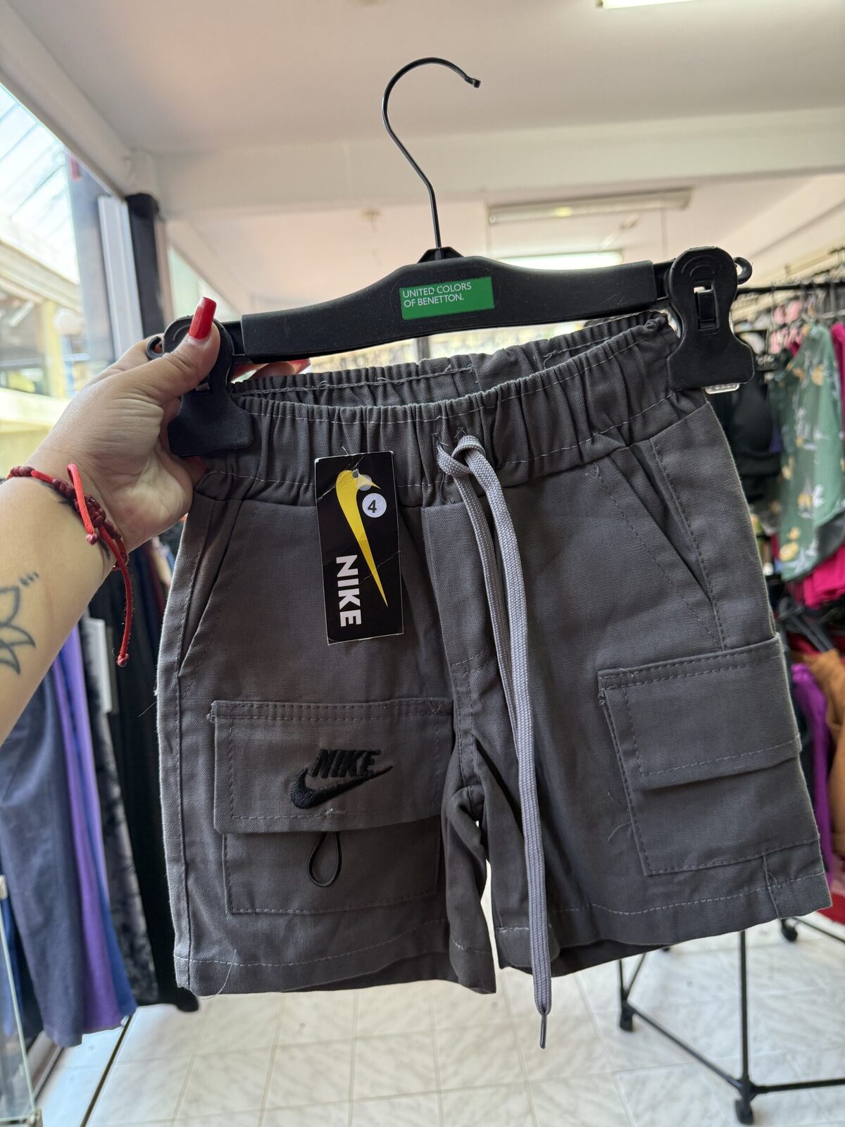 Bermuda cargo infantil