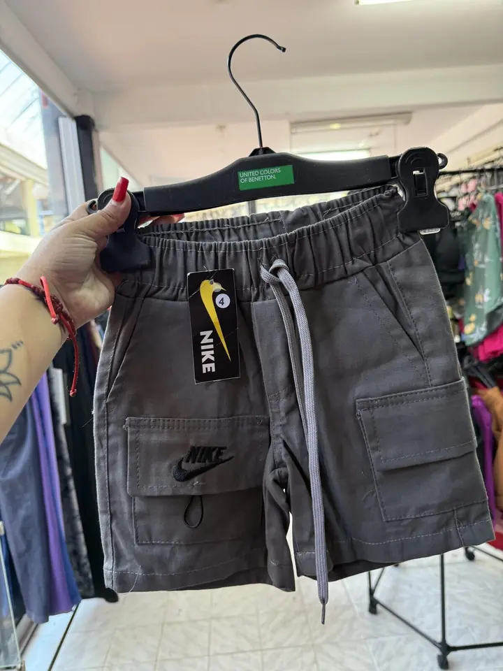 Bermuda cargo infantil