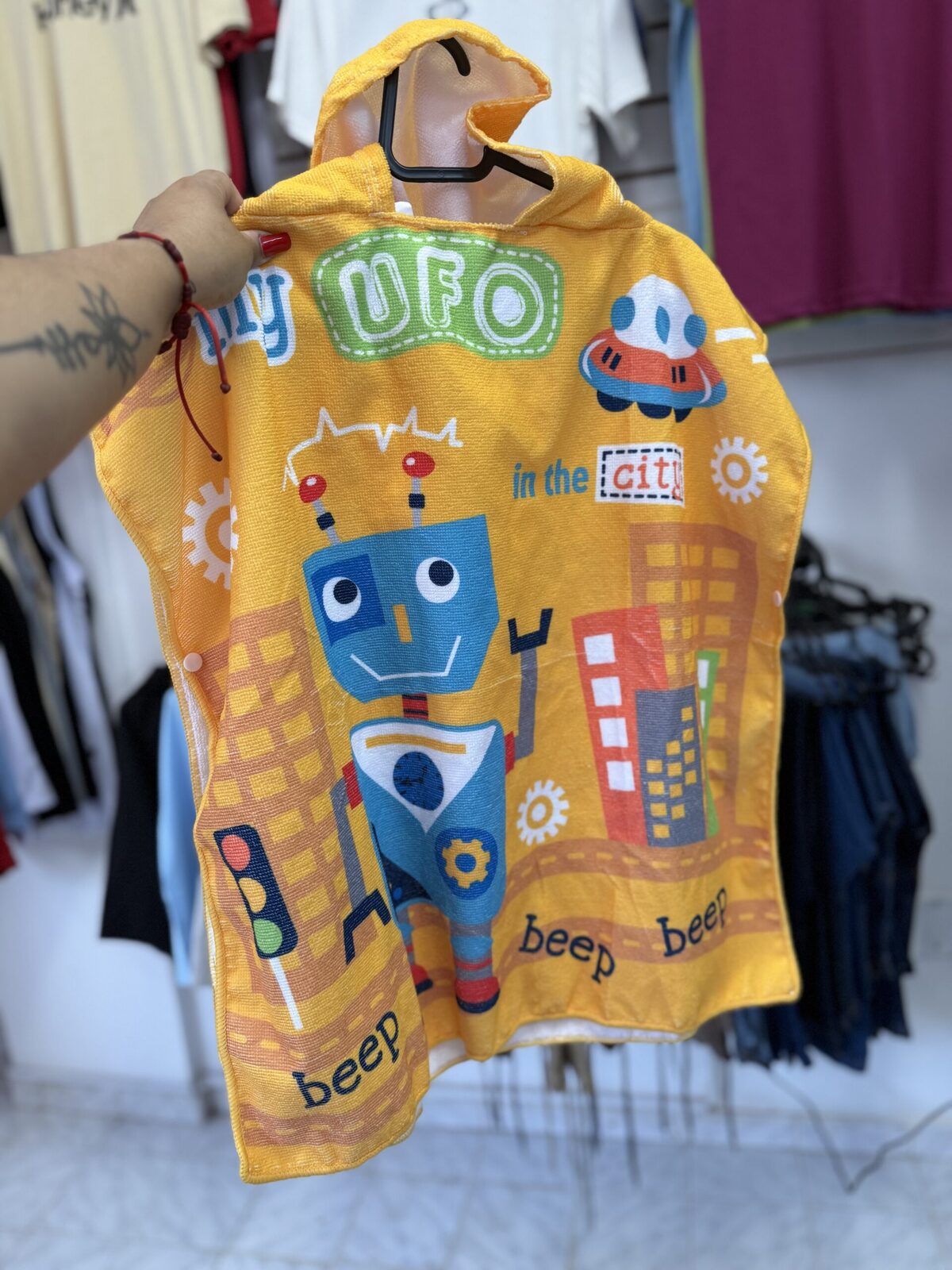 Poncho Toalla